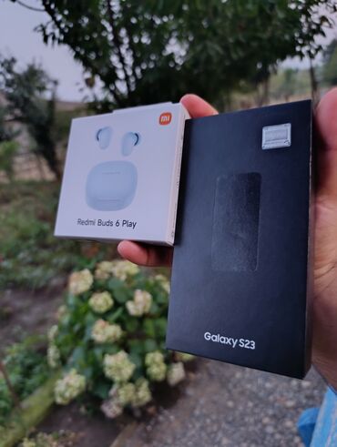 Samsung: Samsung Galaxy S23, 256 GB, rəng - Qara, Simsiz şarj, İki sim kartlı, Sənədlərlə