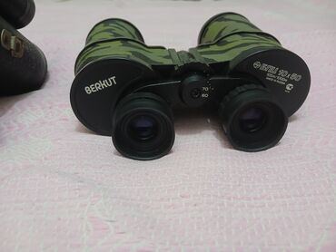 Binokllar: BLIIC6 8x30 markalı, qara rəngli, keyfiyyətli optikaya sahib binokl — 16