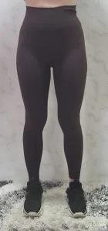 Helanke, biciklistički šortsevi: Ženske sportske helanke – visoki struk, bešavne - Model: uske helanke — 16