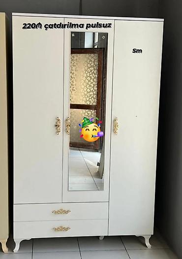 Dolab yeni qarderob paltar dolabı lalafo.az -da Dolab yeni qarderob paltar dolabı