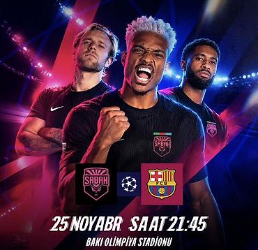 Другое для спорта и отдыха: 108 sektor
Sabah FK – Barcelona matçı üçün bilet — 2