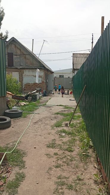 дома из лстк бишкек: Времянка, 39 м², 3 комнаты, Собственник