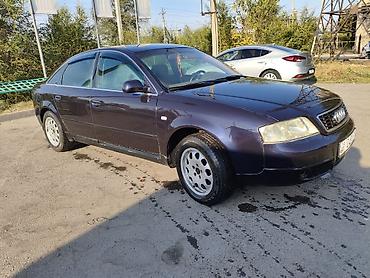 e5 olom: Audi A6: 2001 г., 2 л, Механика, Бензин, Седан — 9