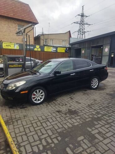 runx alex: Lexus ES: 2003 г., 3 л, Автомат, Бензин, Седан