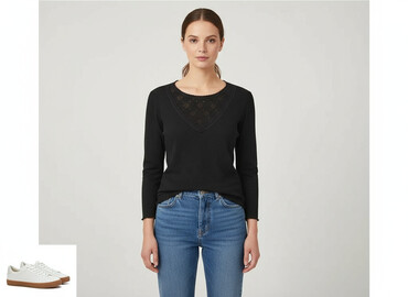 long sleve under t shirty: Футболка жіноча, розмір L