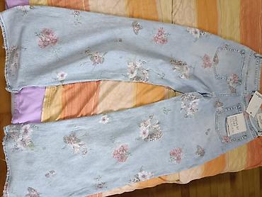 stradivarius mokasine: Miss Bonbon – Premium Denim Collection ženske farmerke - Model — 2