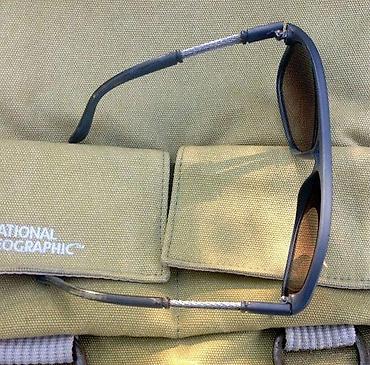 Naočare: Rare 80's Vintage NOS AVITOR naočare za sunce sa sajlama. Solidno — 3