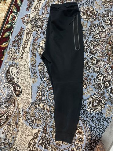 оригинал брюки: Брюки XL (EU 42), цвет - Черный