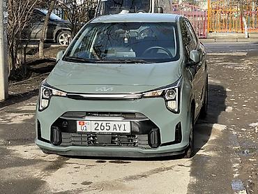 Kia: Kia Morning: 2024 г., 1 л, Автомат, Бензин, Хэтчбэк — 1