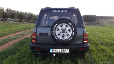 Used Cars: Suzuki Vitara: 1.6 l | 1993 year | 78000 km. SUV/4x4