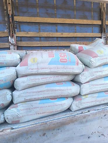 Цемент: Хайдельберг цемент, M-400, цвет - Серый, 50 кг/м³, Оптом — 17