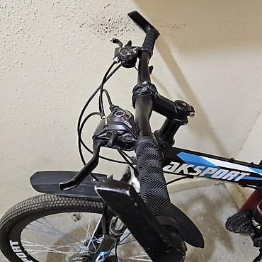 bicycle 26: AKSPORT qatlanan dağ velosipedi - Çərçivə: qatlanan, alüminium — 1