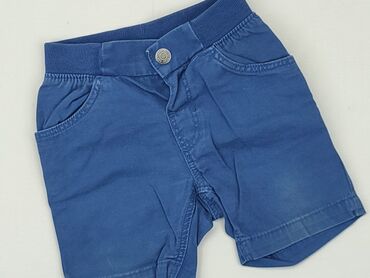 długa niebieska sukienka letnia: Shorts, H&M, 9-12 months, condition - Good