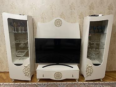 polka satilir: İşlənmiş, TV altlığı, Kredit yoxdur — 1