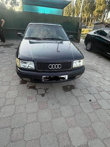 e34 4 4: Audi 100: 1992 г., Механика, Бензин, Седан — 1