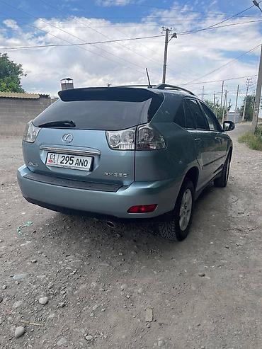 lexus: Lexus RX: 2004 г., 3.3 л, Автомат, Бензин, Внедорожник — 3