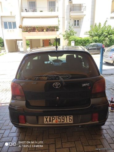 Toyota Yaris: 1.5 l | 2003 year Coupe/Sports