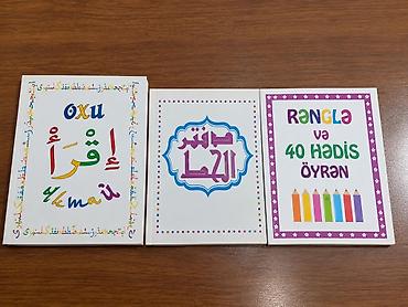 HAMISI BİRLİKDƏ 12azn.Ayrı-ayrı satış və endirim yoxdur! 1)Ərəb
