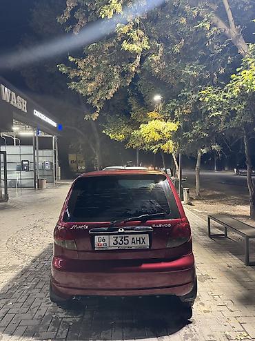 жалал абад матис: Daewoo Matiz: 2006 г., 1 л, Автомат, Бензин, Хэтчбэк — 5
