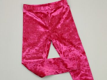 spodnie ortalionowe dla dziewczynki: Legginsy dziecięce, SinSay, 5-6 lat, 110/116, stan - Bardzo dobry