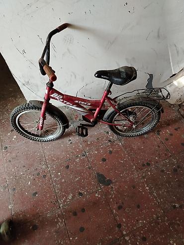 usag ucun: Uşaq velosipedi – Stels Brisk Kids, qırmızı reng.padvalda qalıb.usaq — 3