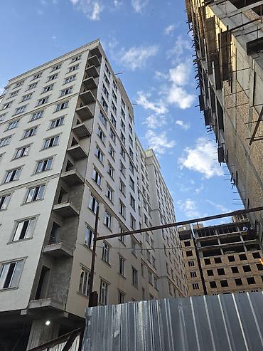 2 комнатная квартира на продажу: 2 комнаты, 80 м², Ошский мкр., Элитка, 2 этаж, ПСО (под самоотделку) — 1