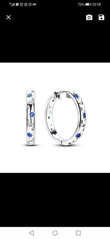 srebrni prsten: 100%srebro 925 sa kubičnim cirkonima. Alke, Pandorin model za 2024