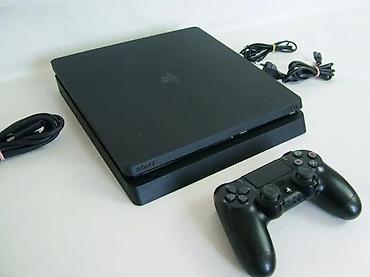 igrice 123: U ponudi je Sony PlayStation 4 Slim. Konzola je odlično očuvana — 3