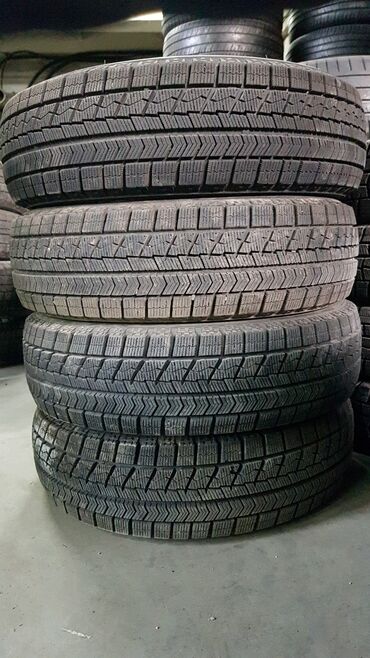 резина для матиз: 155/65 R14 зима 90% 4шт Bridgestone из Японии Подходит на Daihatsu