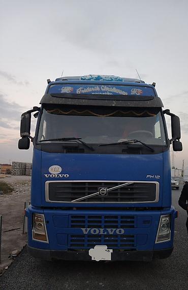 fh 500: Тягач, Volvo, 2002 г., Без прицепа — 1