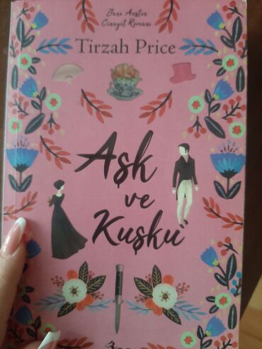 6 ci sinif rus dili kitabi oxu: Aşk Ve Kuşku.Cinayət romanı. Jane Austen Tirzah Price. Yenidir 13ə