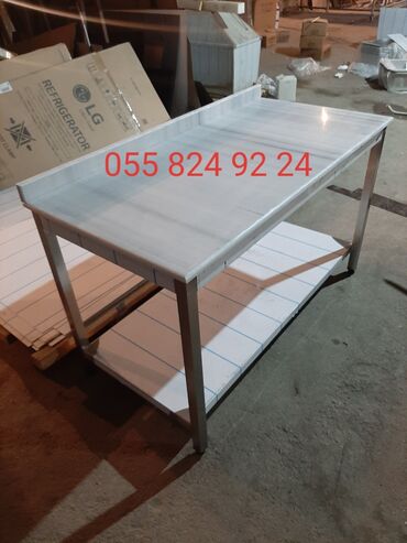 Nerjaveykalar: Paslanmaz Masalar keyfiyetli ve serfeli sifarishlerinizi gozleyirik — 8