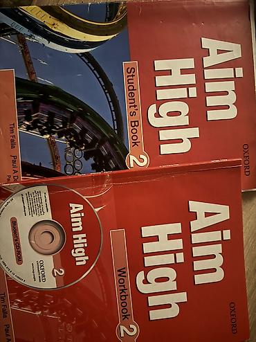 Testlər: Aim High kitabları hem student’s book hem workbook — 2