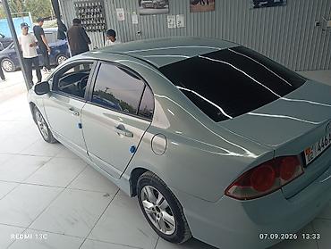 honda adyssey: Honda Civic: 2007 г., 1.8 л, Автомат, Бензин, Седан — 4