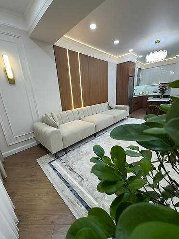 Продажа квартир: 2 комнаты, 50 м², Элитка, 9 этаж, Дизайнерский ремонт — 2