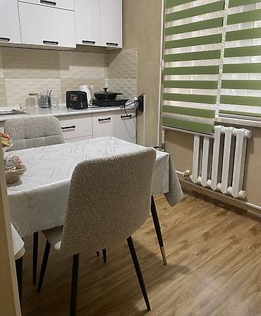 bishkek flat: 1 комната, 37 м², 105 серия, 3 этаж, Евроремонт — 5
