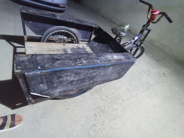 Şəhər velosipedləri: Yükdaşıma üçtəkərli velosiped (kargo velosipedi) - Ön hissədə iki — 9