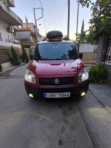 Fiat: Fiat Doblo: 1.4 l. | 2007 έ. 137000 km. Βαν/Μίνιβαν — 5