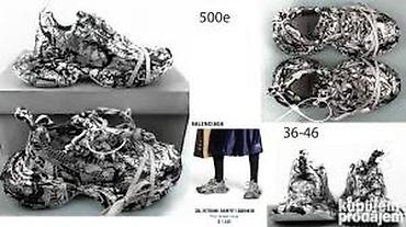 Patike: BALENCIAGA TRACK I 3XL I FISHNET PATIKE, MEGA HIT, 2025-26 | — 22