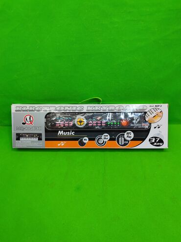 Игрушки: Синтезатор игрушка детская🎹 Комплектация товара: синтезатор, а на — 10