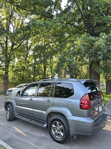 Lexus: Lexus GX: 2005 г., 4.7 л, Автомат, Газ, Внедорожник — 5