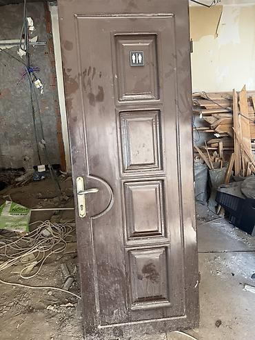qapi otag: Binada təmir gedir 6 ədəd taxda qapıdı plastik qapı birdə — 2