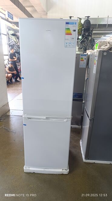 холодильник для бара: Муздаткыч Avest, Жаңы, Эки камералуу, De frost (тамчы), 55 * 170 * 55