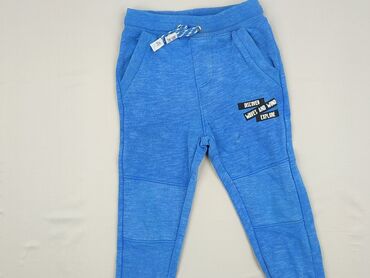 Sweatpants, Cool Club, 4-5 years, 110, condition - Perfect