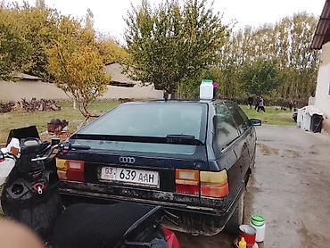 audi q7: Audi 100: 1987 г., Механика, Бензин, Универсал — 1