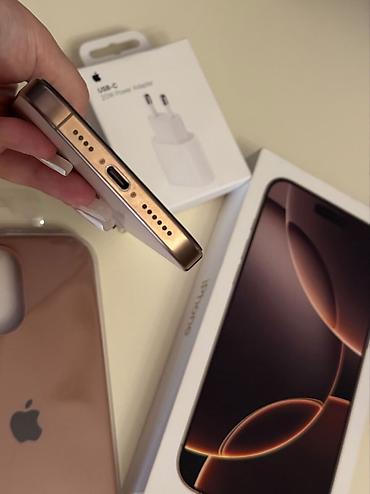 16 iphone: IPhone 16 Pro Max, 256 GB, Desert Titanium, Face ID — 3