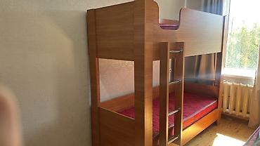 bed: Двухъярусная кровать с матрасами - Компактная модель на 2 спальных — 3