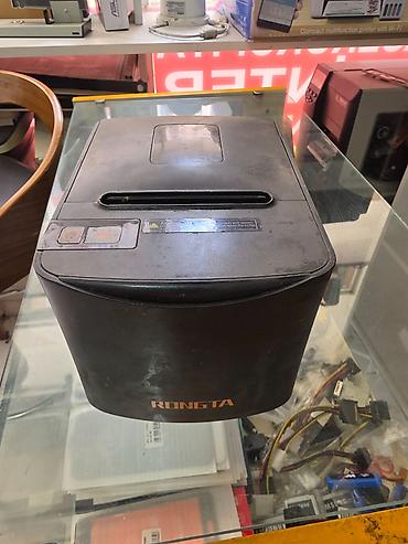 ucuz printer satilir: Rongta firiması çek printer satılır işləkdir 20azn. Adaptrı yoxdur — 1