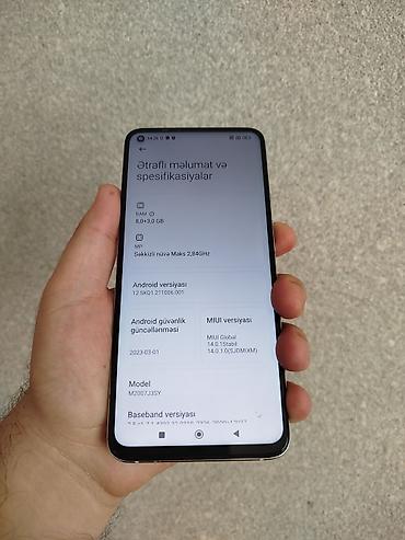 xiaomi mi 10 irsad: Xiaomi Mi 10T, 128 GB, rəng - Qara, 
 Barmaq izi — 2