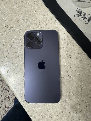 Apple iPhone: IPhone 14 Pro Max, 256 ГБ, Deep Purple, Коробка, 90 %